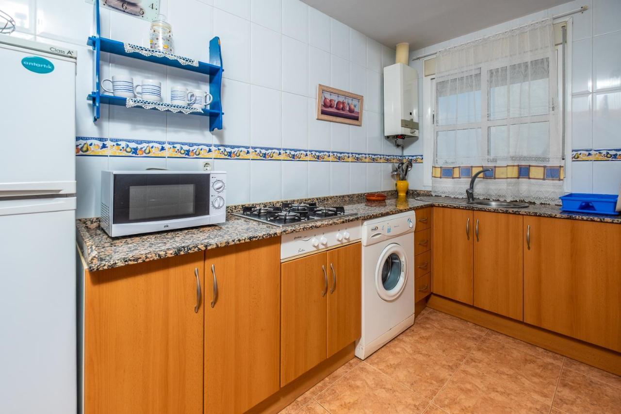 Apartamento Las Torres 科尼尔-德拉弗龙特拉 外观 照片